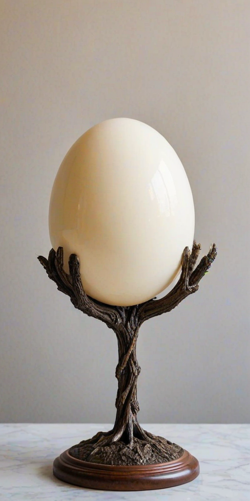 ostrich egg