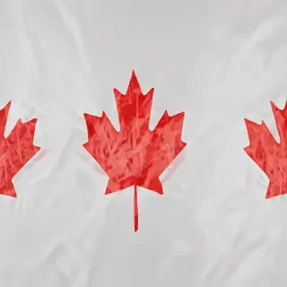 canada flag transparent