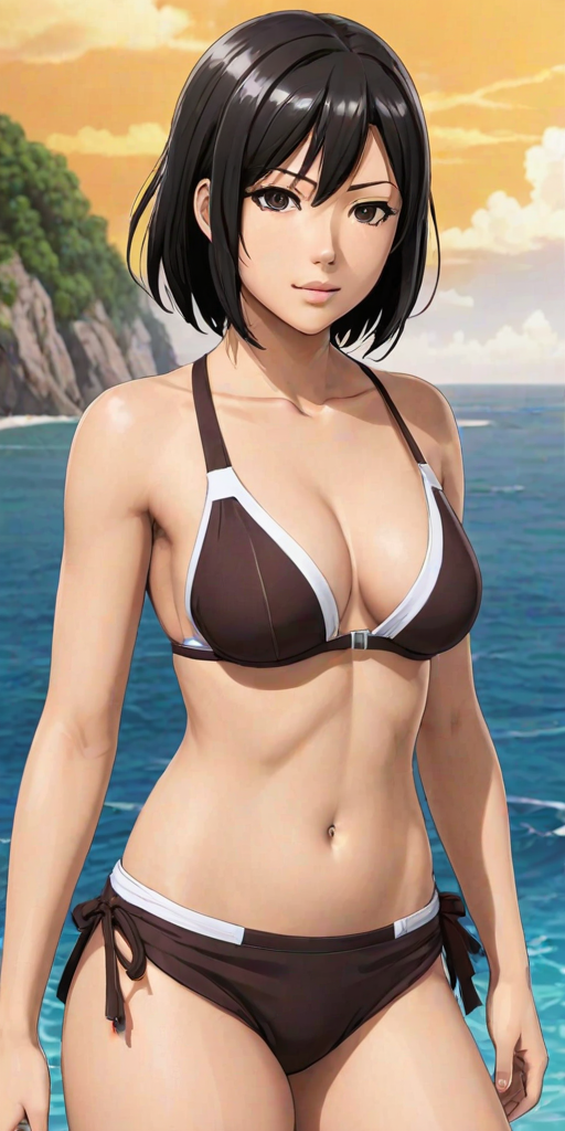mikasa bikini