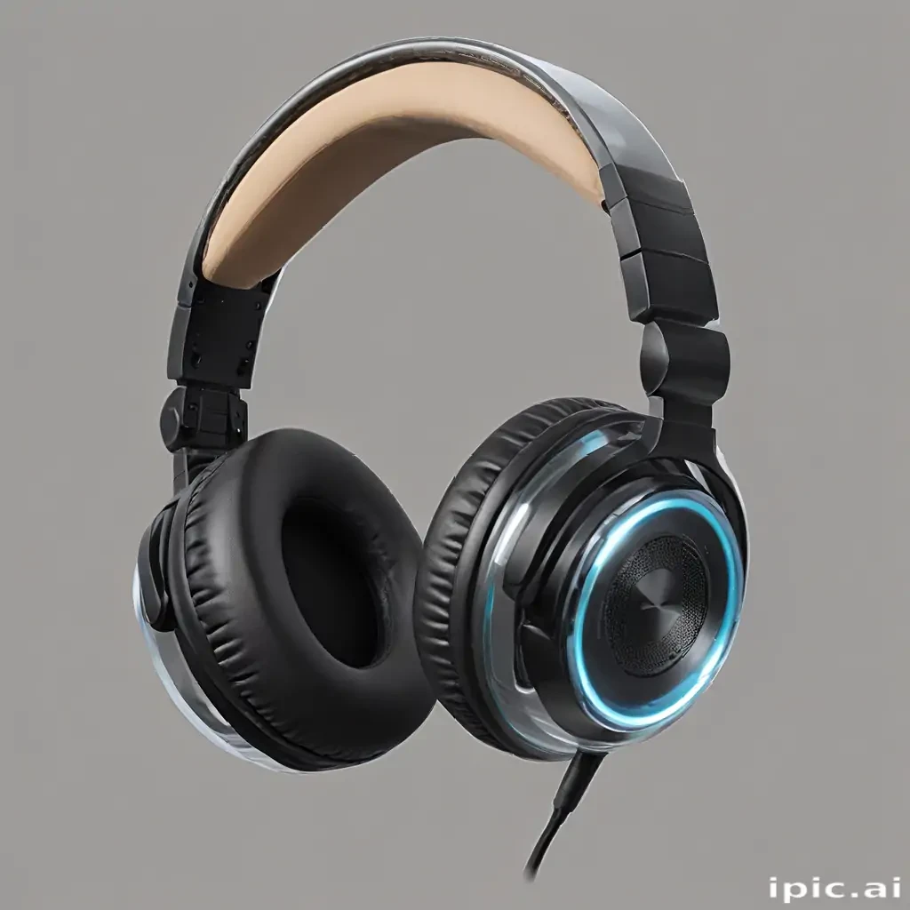 transparent headphones png