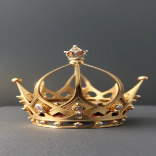 kings crown piercing