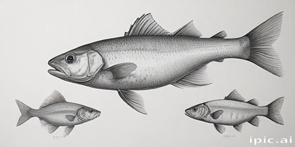 fish drawings