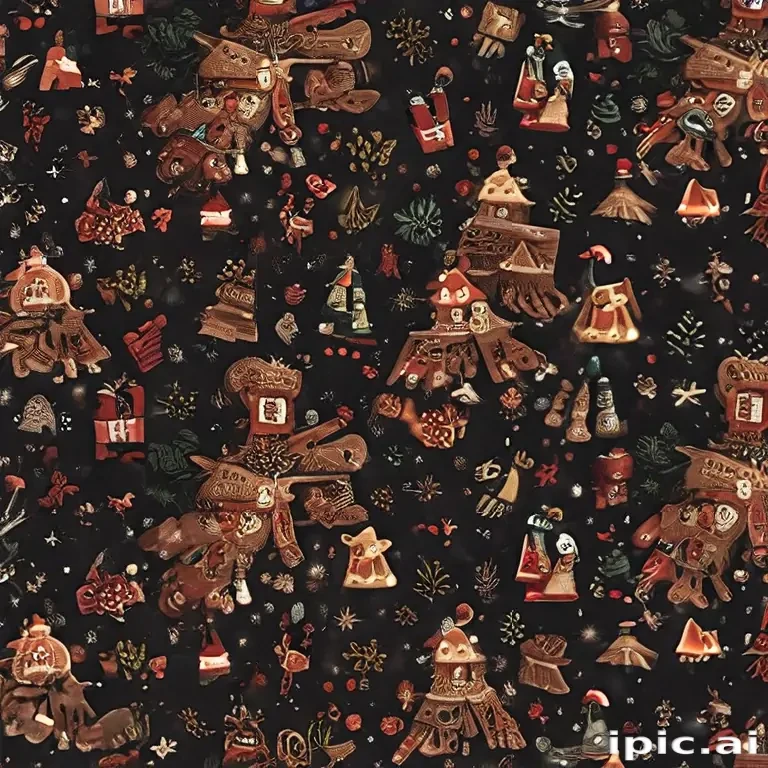 aesthetic christmas background