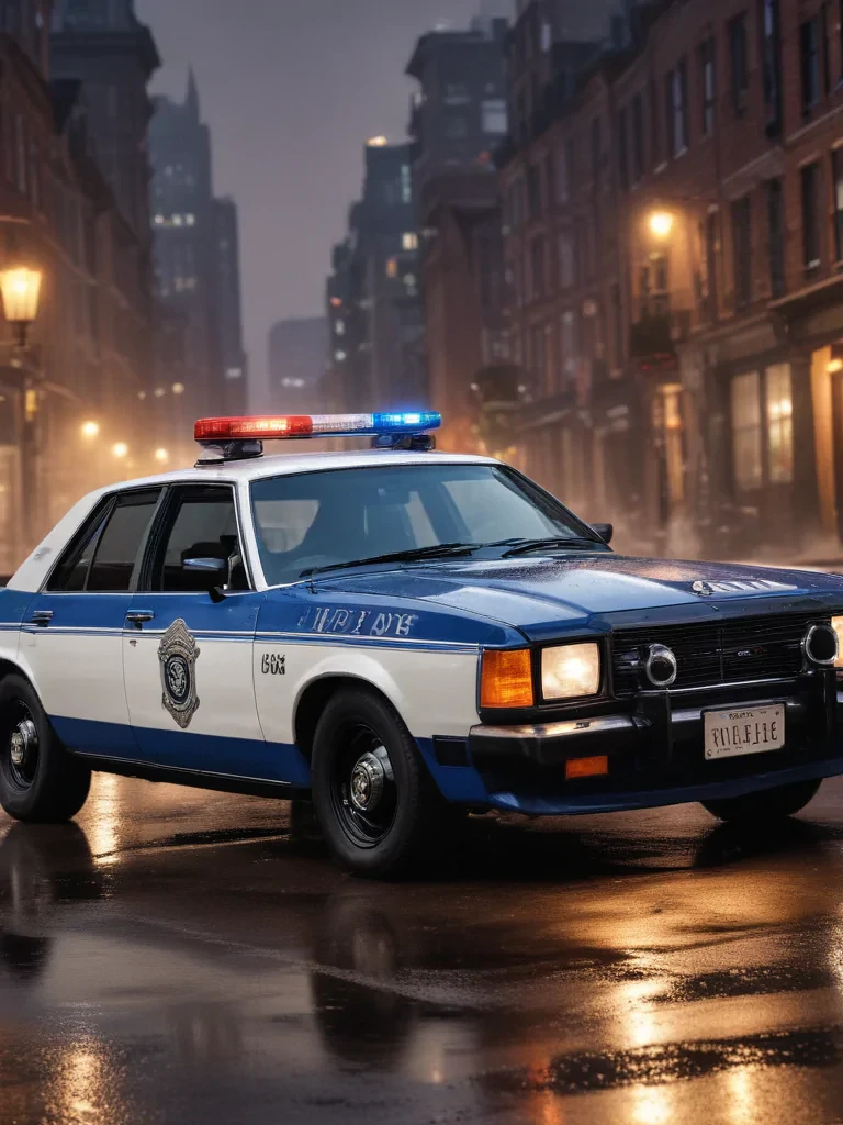 police car wallpaper