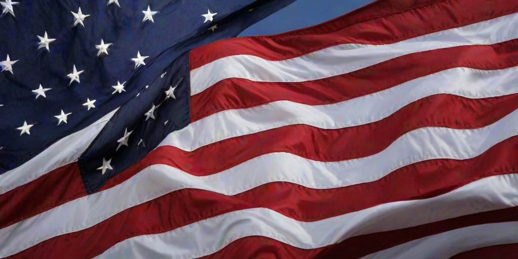 american flag images