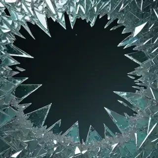 shattered glass png