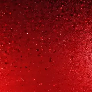 sparkly red background