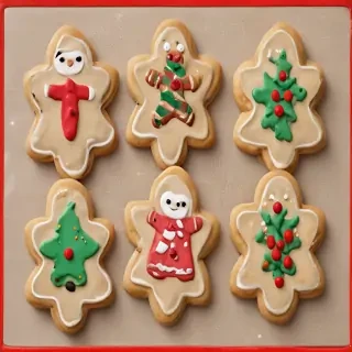 christmas cookie clip art