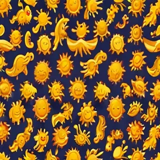 sun cartoon png