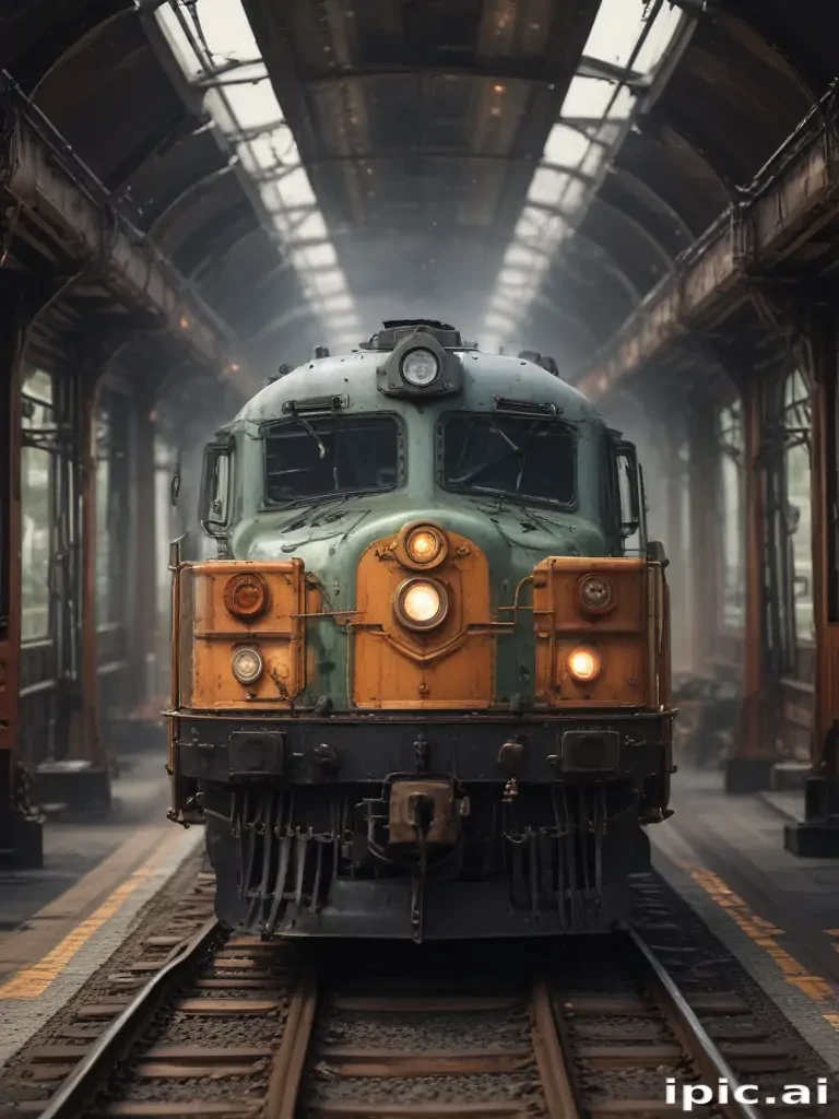 train transparent