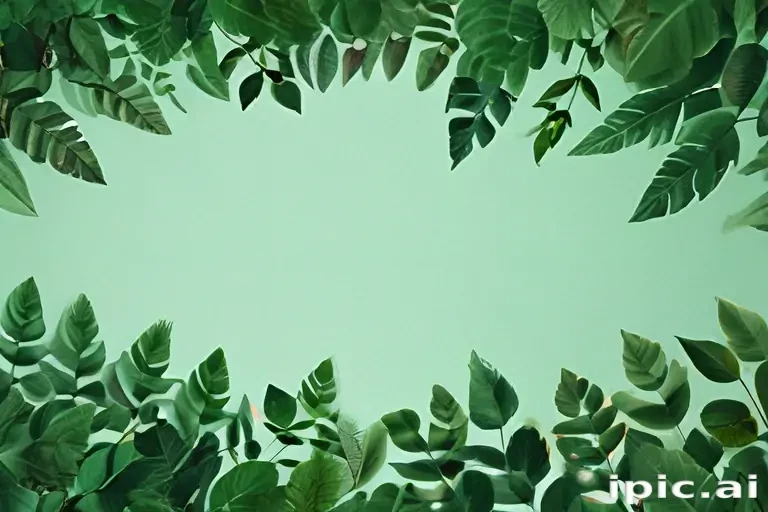 aesthetic background green