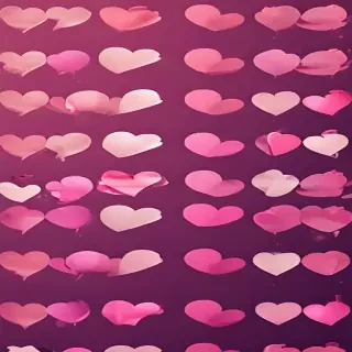 hearts background wallpaper