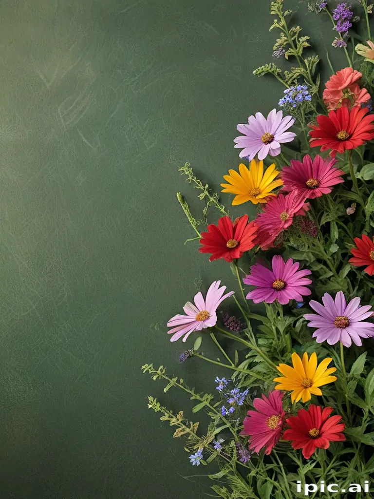 wildflower background