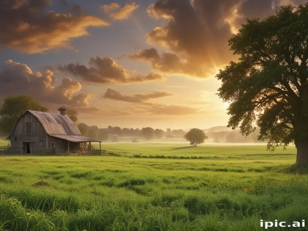 farm background