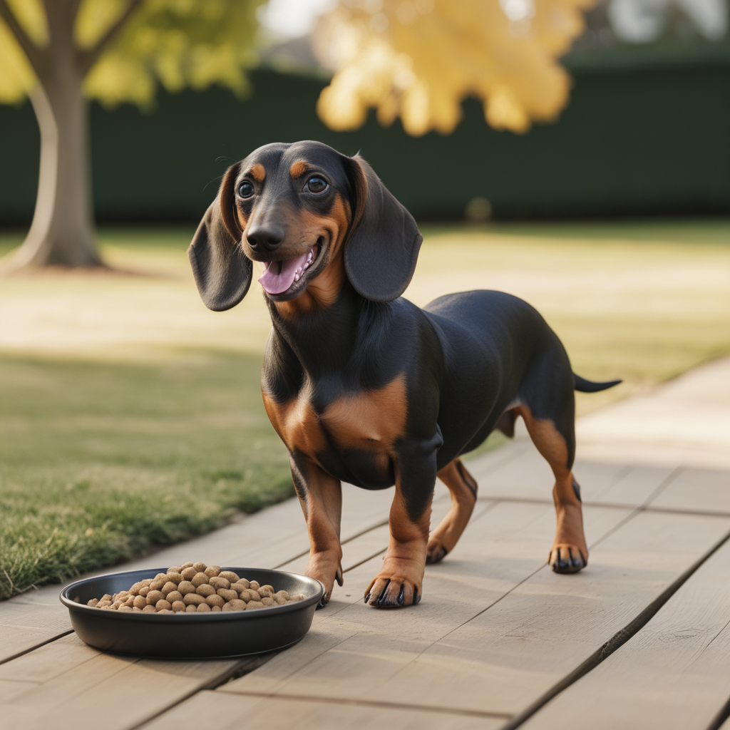 best dog food for wiener dogs