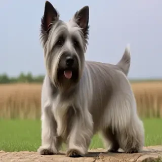 skye terrier dog breed