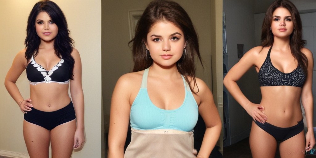 selena gomez lose weight