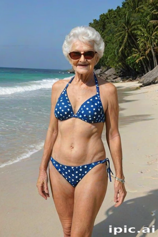 granny bikini