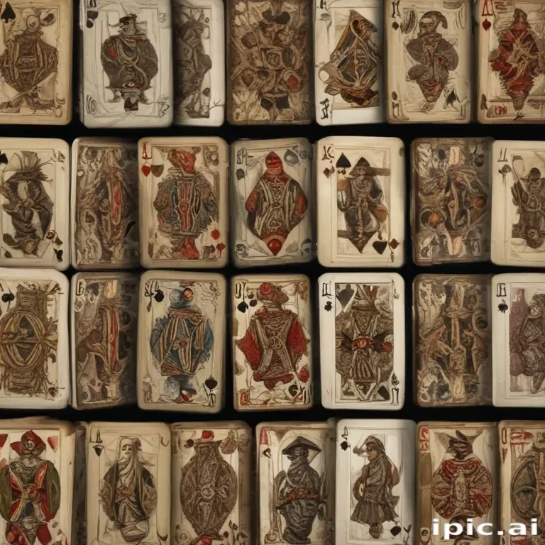 deck of cards