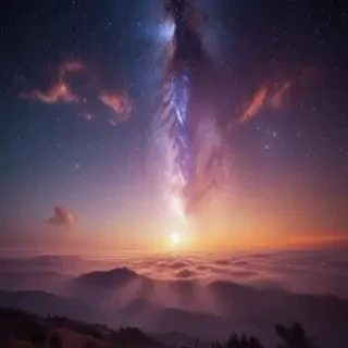 galaxy background iphone