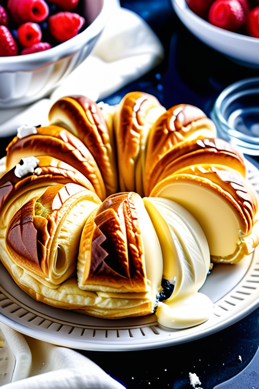 cream cheese pastry cream filling