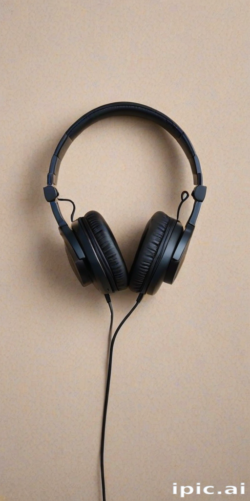 headphones background
