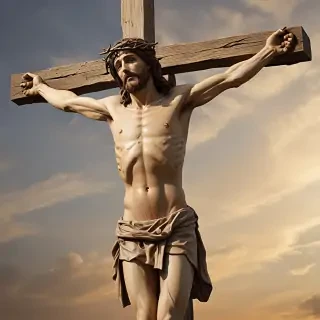 jesus on the cross pictures