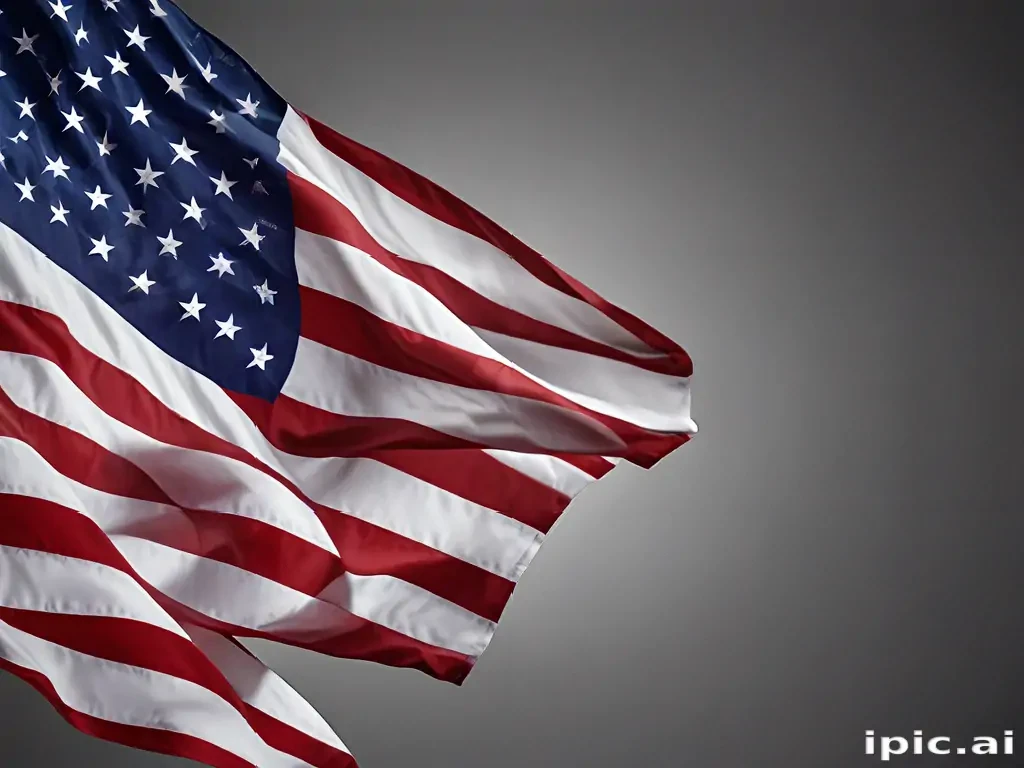 american flag png transparent