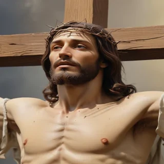pic of jesus christ on cross