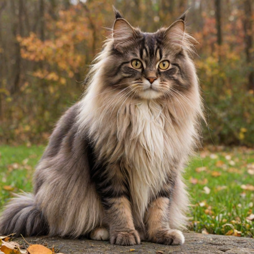 american longhair breed