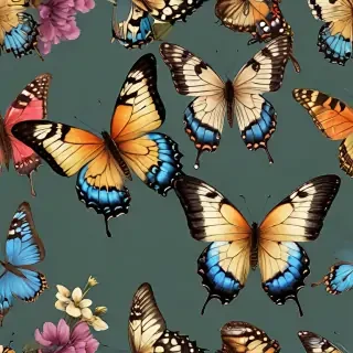butterflies png