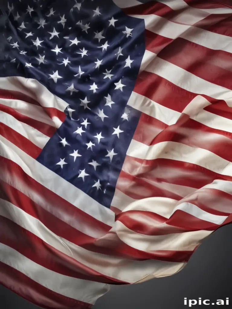 usa flag transparent