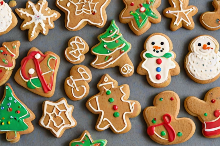 christmas cookie clip art