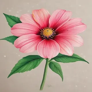 flower pictures to draw