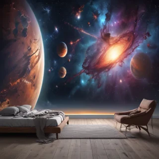space wallpaper phone