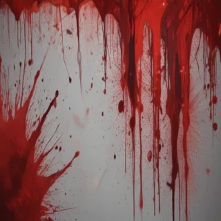blood splatters png