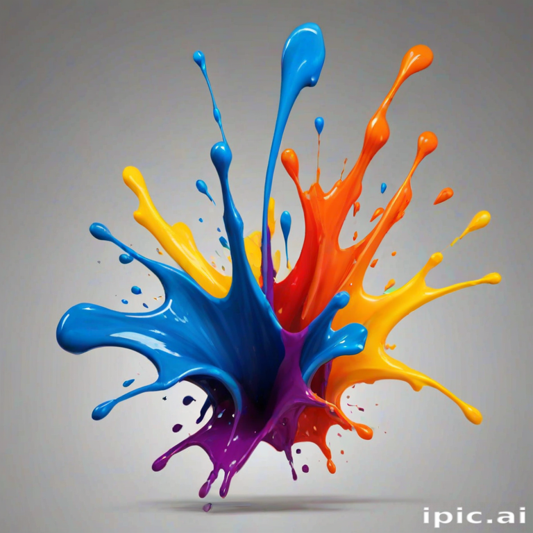 painting splash png