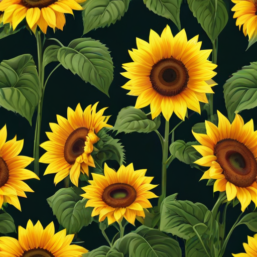 cute sunflower wallpaper