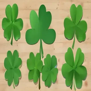 shamrock clipart