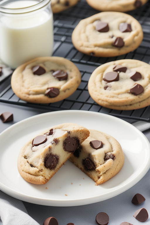 butter flavor crisco chocolate chip cookies