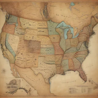 map of the us