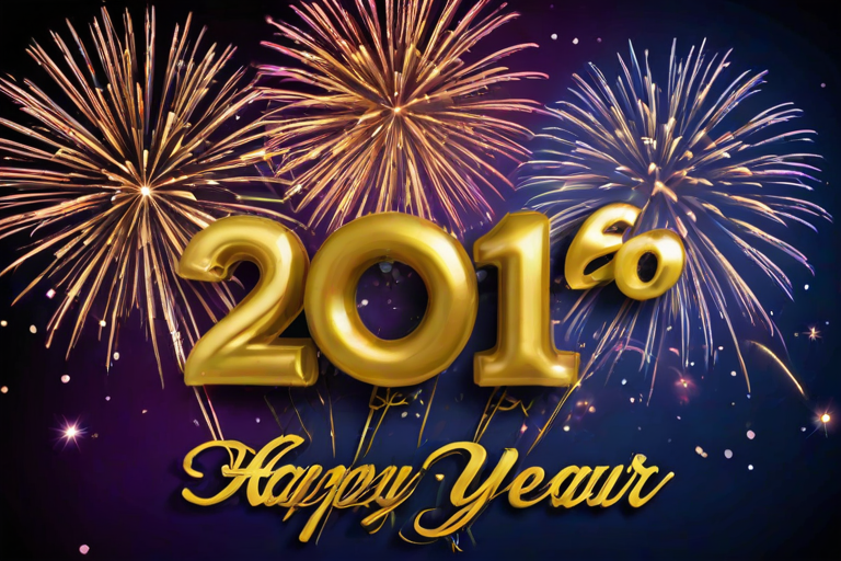 happy new year png