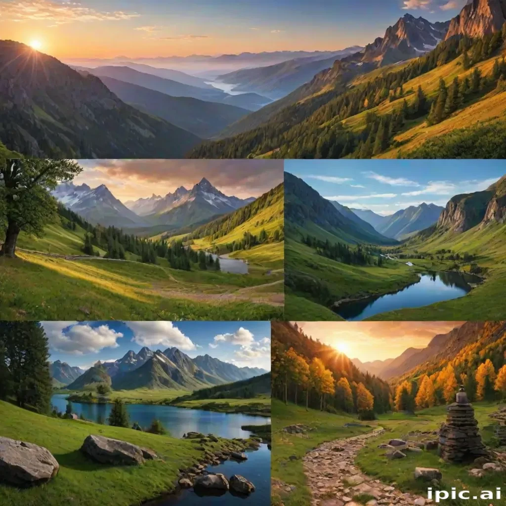 scenic backgrounds
