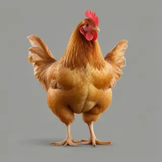 chicken transparent background