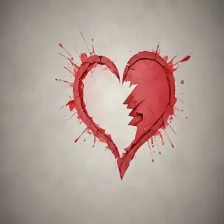 backgrounds broken heart