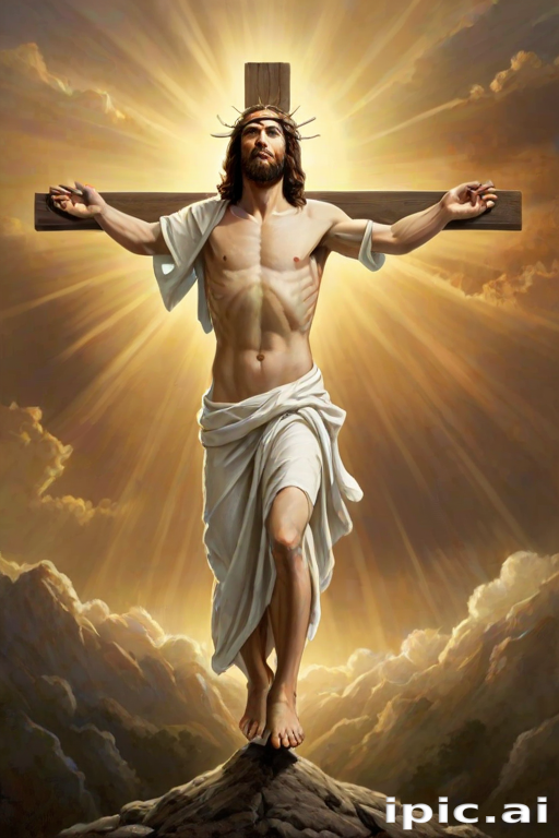 jesus cross background