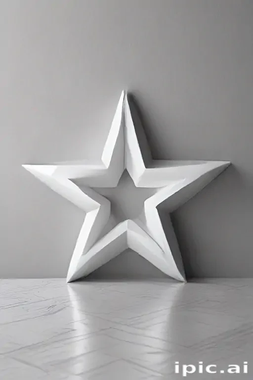 3d star wallpaper