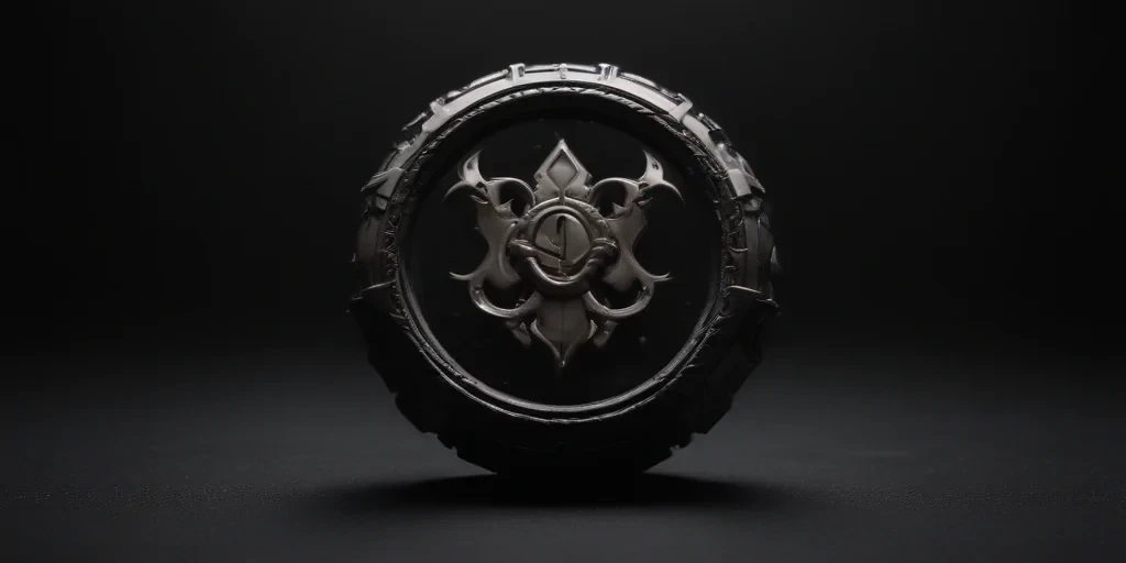 black bg aesthetic