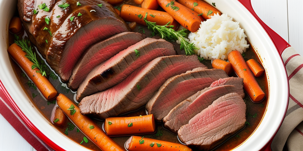 crockpot sirloin tip roast recipes