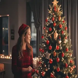 cute christmas aesthetic wallpapers